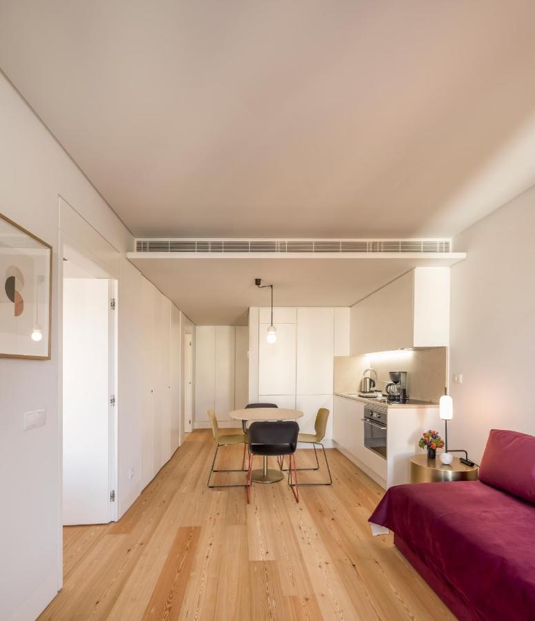 Lisbon Serviced Apartments - Mouraria Esterno foto