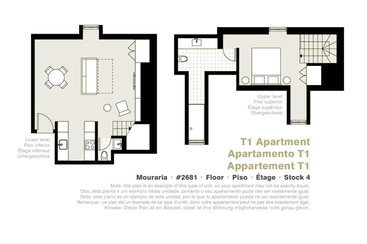 Lisbon Serviced Apartments - Mouraria Esterno foto