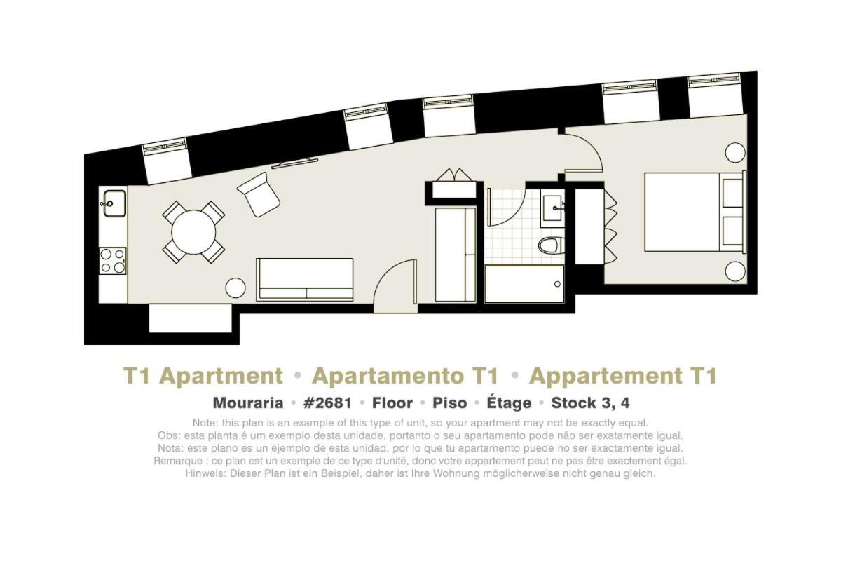 Lisbon Serviced Apartments - Mouraria Esterno foto