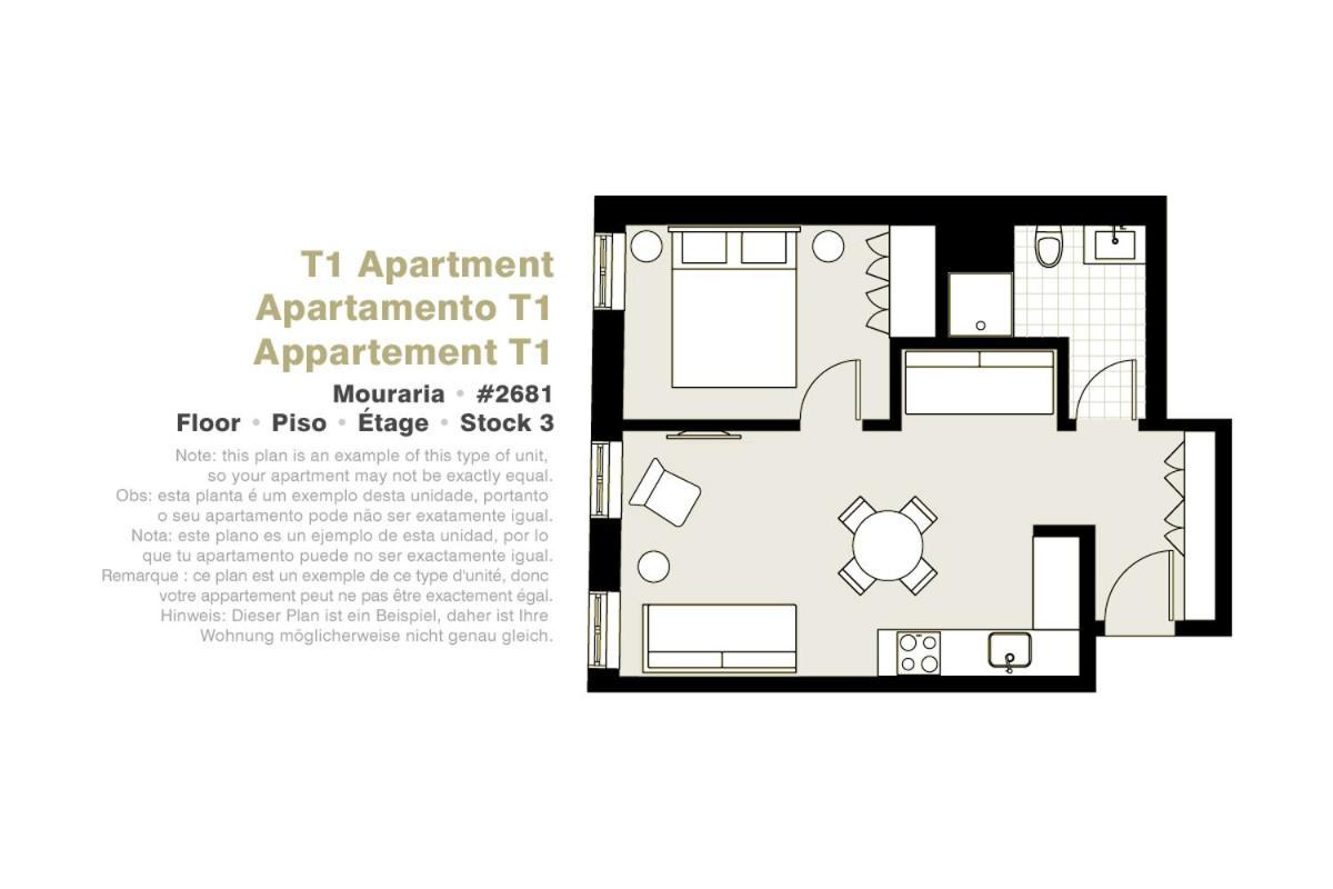 Lisbon Serviced Apartments - Mouraria Esterno foto