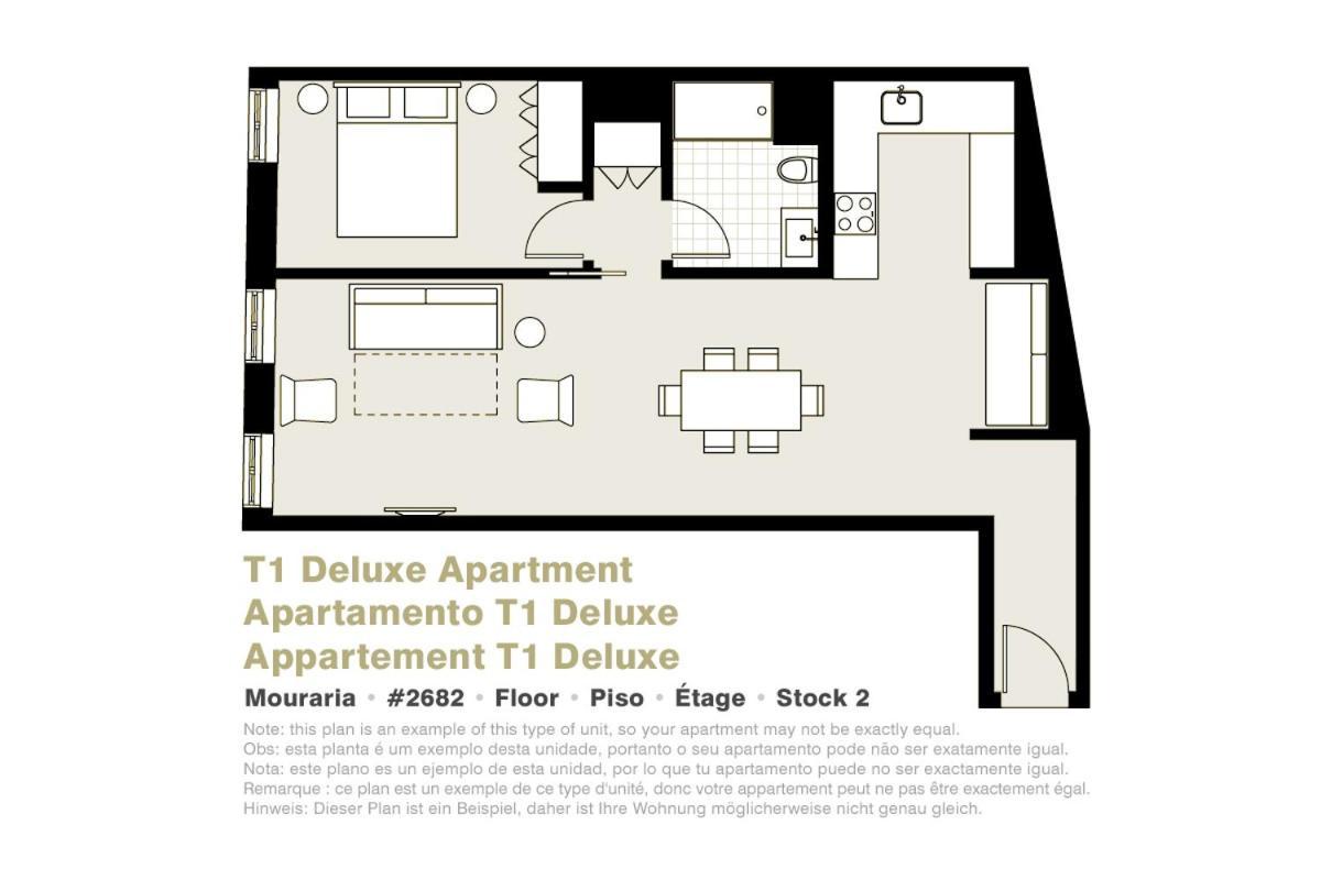 Lisbon Serviced Apartments - Mouraria Esterno foto